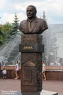 Памятник Омари Хасановичу Шарадзе в микрорайоне Сортировочном. Фото Татьяны Шепелевой. 2 августа 2023 года
