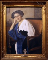 Серов В.А. (1865 – 1911). Портрет Балиной Е.А. 1911 г. Фото Татьяны Шепелевой
