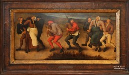 Питер Брейгель Младший, прозванный Адским (1564/65 – 1637/38). Танец Святого Вита в Моленбеке. Фото Татьяны Шепелевой