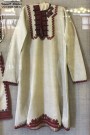 Женский марийский костюм. Вторая половина XIX века. Рубаха тувыр. Фото Татьяны Шепелевой. Май 2016 года