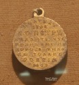 Памятная медаль ''На победу под Полтавой''. 1709-1909. Медь, начало XX века - копия