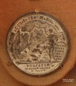 Памятная медаль ''На взятие Дерпта. 1704''. Металл, XIX век