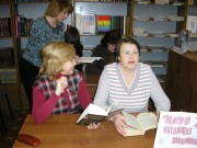 ''Клуб читающих женщин'' в библиотеке им. М.Е. Салтыкова-Щедрина