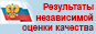 Результаты независимой оценки качества оказания услуг организациями