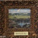 Поленов В.Д. (1844 – 1927). Пейзаж с болотцем. 1926 г.. Фоторепродукция Татьяны 