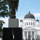 Памятник нижегородцам-ликвидаторам последствий аварии на Чернобыльской АЭС