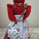 Народная кукла Пасха. Работа Н.О. Вихаревой