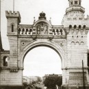 Триумфальная арка, архитектор Ф.О. Шехтель