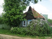 Деревенский уютный пейзаж