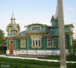 Образец старинного деревянного зодчества