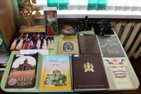 Литература об истории и культуре Армении. Зал дружбы народов. Библиотека им. А. Гайдара. 2019 год