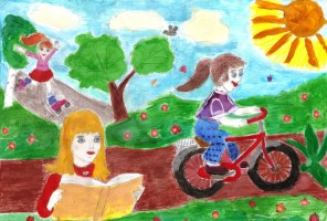 Бегунова Фаина, 10 лет, библиотека им. А. Гайдара