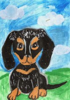Лаврова Вероника, 12 лет, библиотека им. К. Симонова