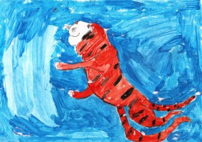 Соколова Ульяна, 9 лет, библиотека им. К. Симонова