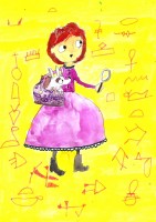 Чеснокова Валерия, 11 лет, библиотека им. К. Симонова