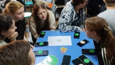''Секрет нижегородских мастеров''. Студенты Нижегородского губернского колледжа ищут ответ на непростой вопрос. Библиотека им. А. Гайдара. 20 сентября 2023 года