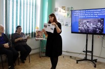 ''Великий русский бас Шаляпин!'' Ольга Панкратова представляет книжные издания, посвященные жизни и творчеству Ф.И. Шаляпина. Библиотека им. А.Н. Островского. 15 февраля 2023 года