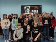 ''Был город-фронт. Была блокада''. Участники часа памяти. ЦРДБ им. А. Пешкова. 27 января 2023 года