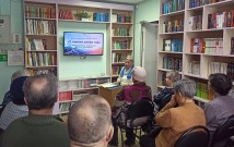 ''У порога синих гор''. Экскурсия получилась красочная и очень интересная. Библиотека им. Н.Г. Чернышевского. 2 марта 2023 года