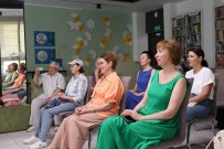 ''Песни, которые окрыляют''. Благодарная аудитория. ЦРБ им. Ф.М. Достоевского. 5 августа 2023 года