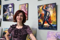 Анна Савельева - профессиональный психолог и художник- любитель. ЦРБ им. Ф.М. Достоевского. Март 2023 года