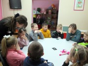 ''Встречаем Старый Новый год!'' Составляем слово. Библиотека им. К. Симонова. 15 января 2023 года