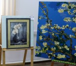 ''Творчество как воздух!'' Работы Поляковой Татьяны Валерьевны и Суховой Марии. Библиотека им. К. Симонова. Апрель-май 2023 года