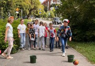 ''Какого цвета лето?'' Игра ''Попади в цель''. Библиотека им. К. Симонова. 30 августа 2023 года