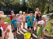 ''Какого цвета лето?'' Вот какой улов! Библиотека им. К. Симонова. 30 августа 2023 года
