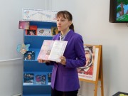 ''Космическое путешествие''. Звучит отрывок из книги В. Воскобойникова ''Когда Юрий Гагарин был маленьким''. Библиотека им. К. Симонова. 11 апреля 2023 года