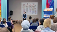 ''Лучше нет на свете мамы!'' Никита Корьёв читает стихотворение Евгении Поповой ''Ссора с мамой''. ЦРДБ им. А. Пешкова. 23 ноября 2023 года