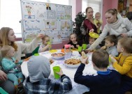 ''Масленица-блинница, весны именинница!'' Праздничное чаепитие. Библиотека им. А.Н. Островского. 21 февраля 2023 года