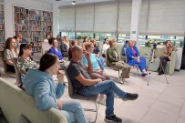 ''Мифология в городе НН''. Вторая часть лекции собрала еще больше слушателей. ЦРБ им. Ф.М. Достоевского. 25 августа 2023 года