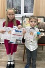 ''Наши мамы лучше всех!'' Рузовы Варвара и Владислав – участники фестиваля чтецов. Библиотека им. К. Симонова. 26 ноября 2023 года