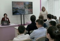 ''Эти дни из стали и огня''. Страницы военно-исторической хроники о героях - защитниках Сталинграда. Библиотека им. М.Е. Салтыкова-Щедрина. 21 февраля 2023 года