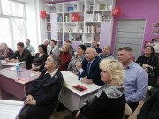 ''В честь женщины''. Участники встречи активно отвечают на вопросы викторины. Библиотека им. М.Е. Салтыкова-Щедрина. 4 марта 2023 года