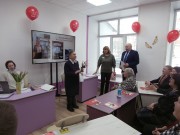 ''В честь женщины''. Награждение активисток ТОС ''Ленгородок''. Библиотека им. М.Е. Салтыкова-Щедрина. 4 марта 2023 года