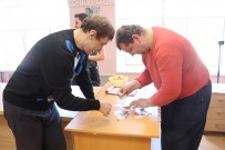 ''Праздник праздников''. Воспитанники НРООПДиМ ''Верас'' участвуют в познавательно-игровой программе. Библиотека им. А.Н. Островского. 21 апреля 2023 года