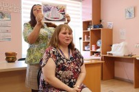 ''Праздник праздников''. Воспитанники НРООПДиМ ''Верас'' участвуют в познавательно-игровой программе. Библиотека им. А.Н. Островского. 21 апреля 2023 года
