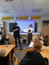 ''Помоги себе творчеством!'' Ребята довольны результатами арт-терапии. НГК. 24 ноября 2023 года