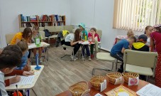 ''Прекрасна ты, моя Россия!'' Дети расшифровывают народные пословицы. Библиотека им. К. Симонова. 8 июня 2023 года
