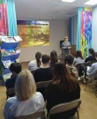''Солдатам Сталинграда посвящается…'' Урок-реквием к 80-летию победы под Сталинградом открывает библиотекарь Елена Станишевская. ЦРДБ им. А. Пешкова. 2 февраля 2023 года