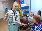 ''В мире таланта и увлечений''. Елена Живнина показывает украшения ручной работы. ЦРДБ им. А. Пешкова. 6 апреля 2023 года
