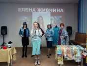 ''В мире таланта и увлечений''. Дизайнер Елена Живнина со своими моделями. ЦРДБ им. А. Пешкова. 6 апреля 2023 года