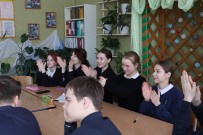 ''На веселую затею приглашаем грамотея''. Ребята разгадывают лингвистические загадки. МБОУ ''Школа № 51''. 20 февраля 2023 года