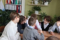 ''На веселую затею приглашаем грамотея''. А вот и ребусы с рифмующимися словами. МБОУ ''Школа № 51''. 20 февраля 2023 года