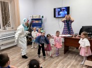 ''В ожидании Нового года…'' Привет, снеговик-почтовик! Библиотека им. К. Симонова. Декабрь 2023 года