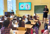 ''В стране выученных уроков''. Повторяем правила бережного пользования книгами. Школа № 97. 14 сентября 2023 года