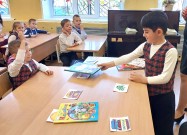 ''В стране выученных уроков''. Юный читатель нашел правильный ответ! Школа № 97. 14 сентября 2023 года