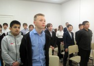 ''Знать, чтобы помнить, помнить, чтобы гордиться!'' Минута молчания. Библиотека им. К. Симонова. 26 апреля 2023 года